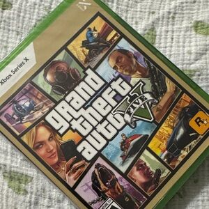 Grand Theft Auto V for Xbox Series X - Green Edition